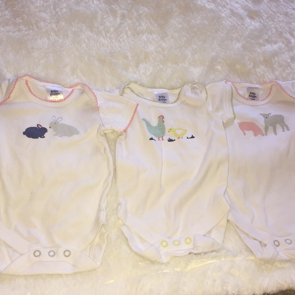 baby boden onesies new